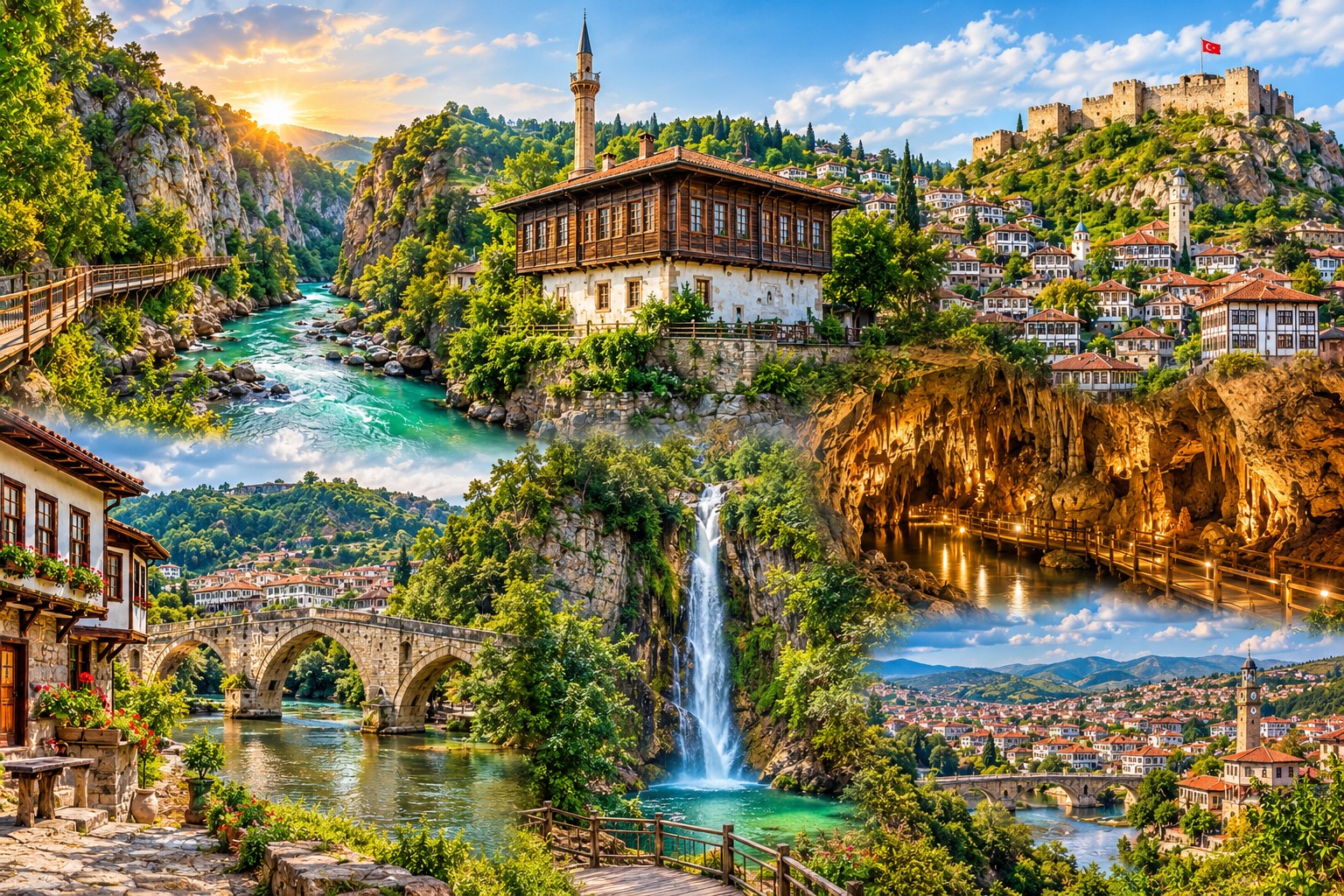 4 EKİM KASTAMONU TURU