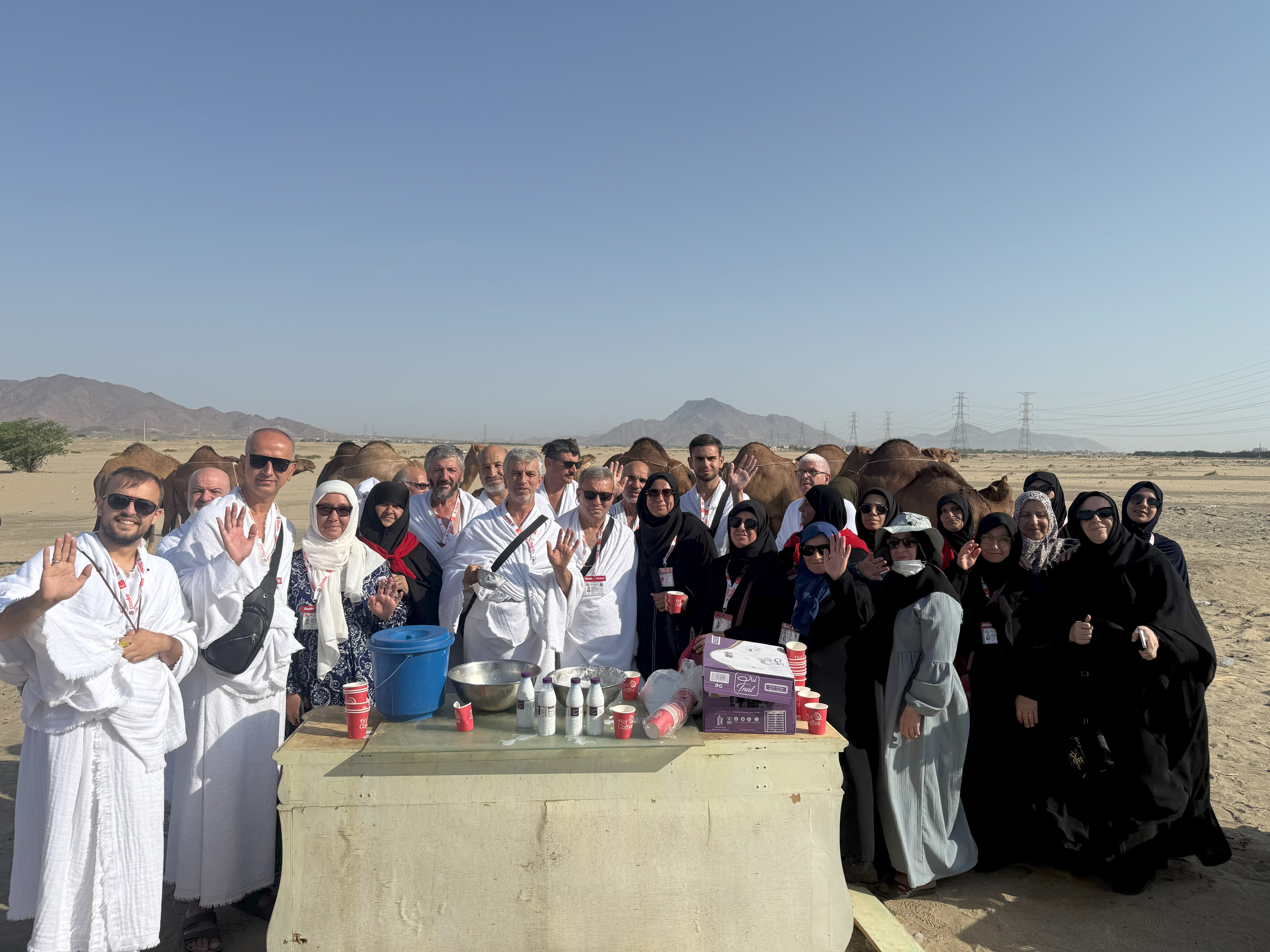 5 Ocak 14 Günlük  Umre Programı