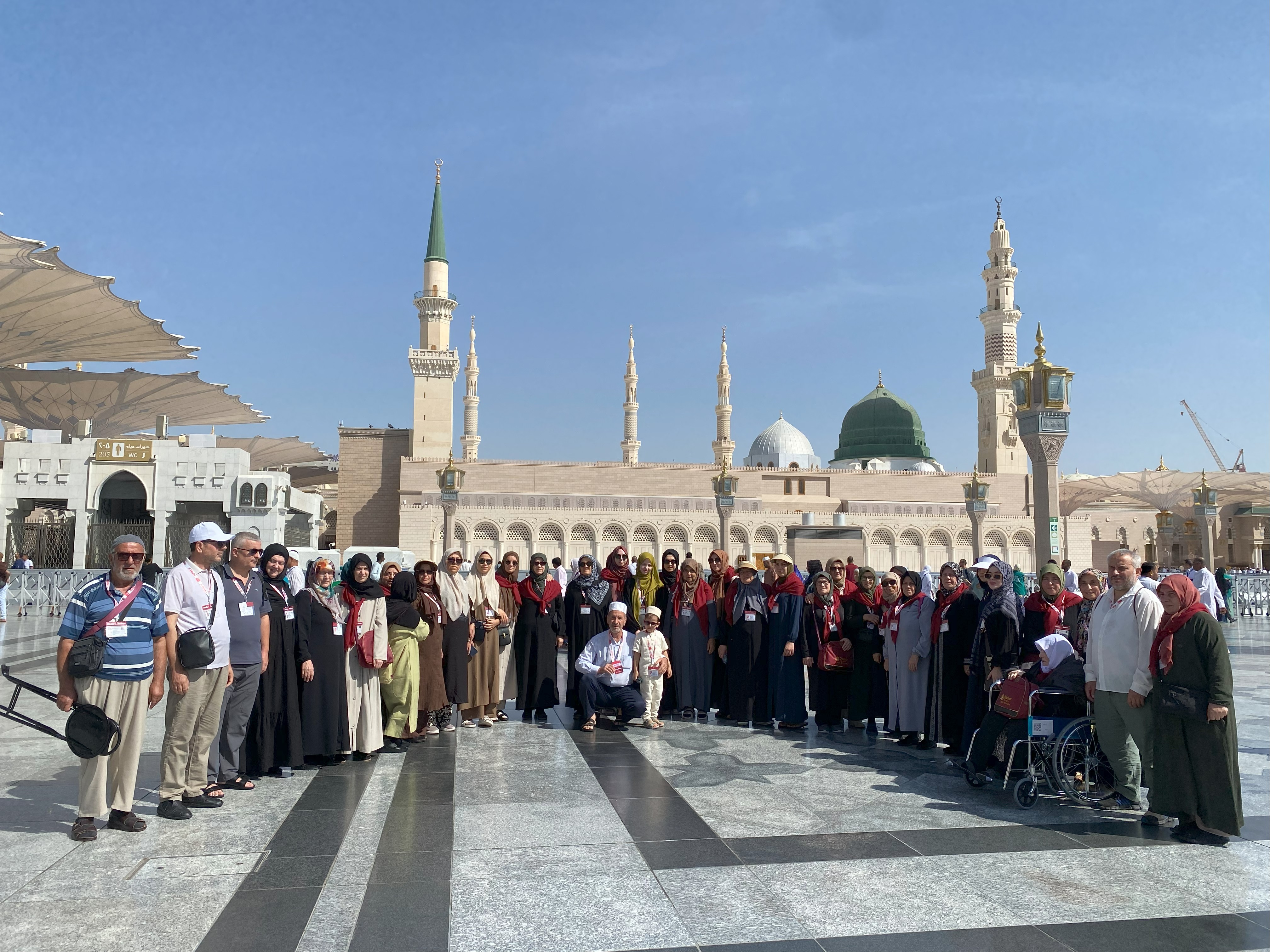 27 Aralık 15 Günlük Umre Programı