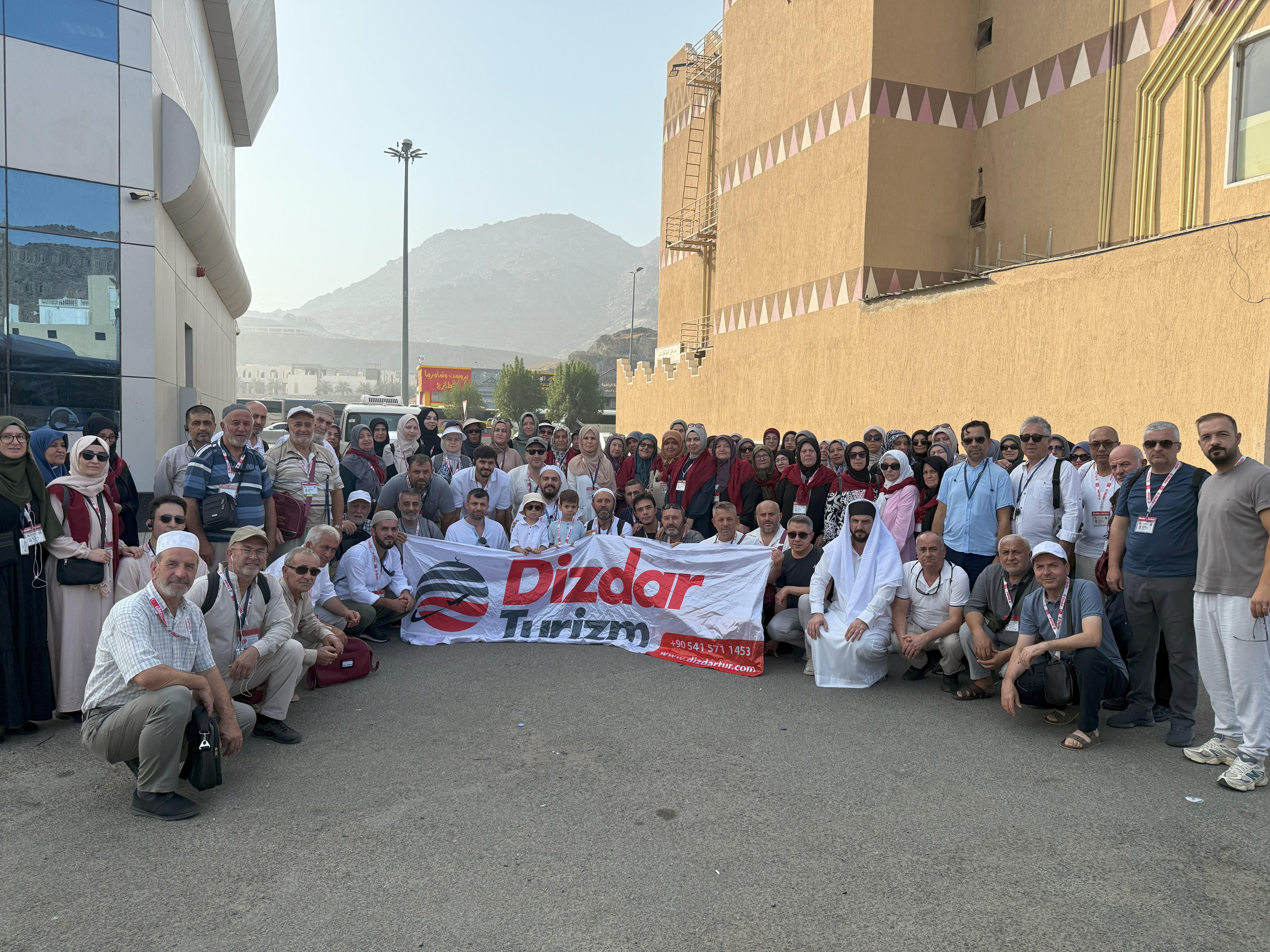 11 Kasım 14 Gunlük Umre Programı