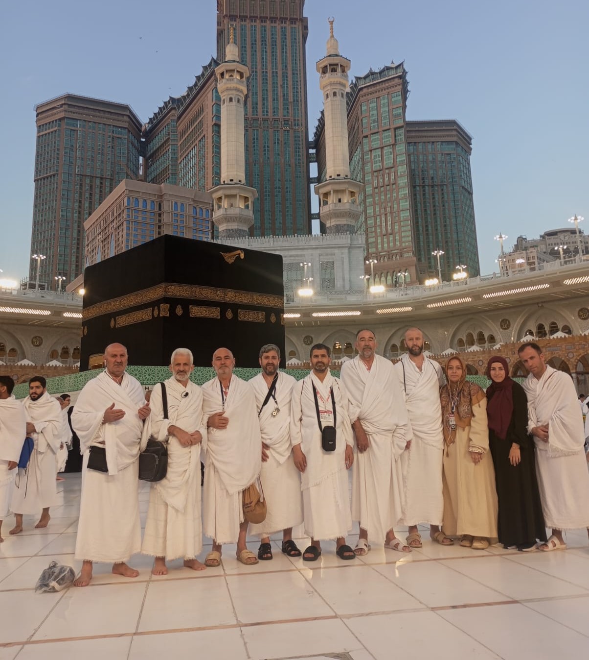 Temmuz 14 Günlük Yaz Umre Programı