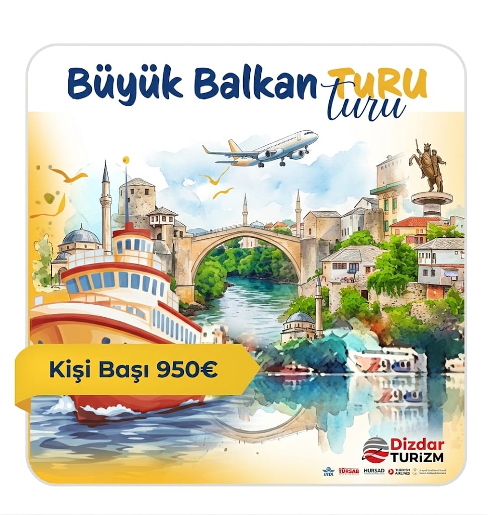 6 GECE 7 GÜN BALKAN TURLARI