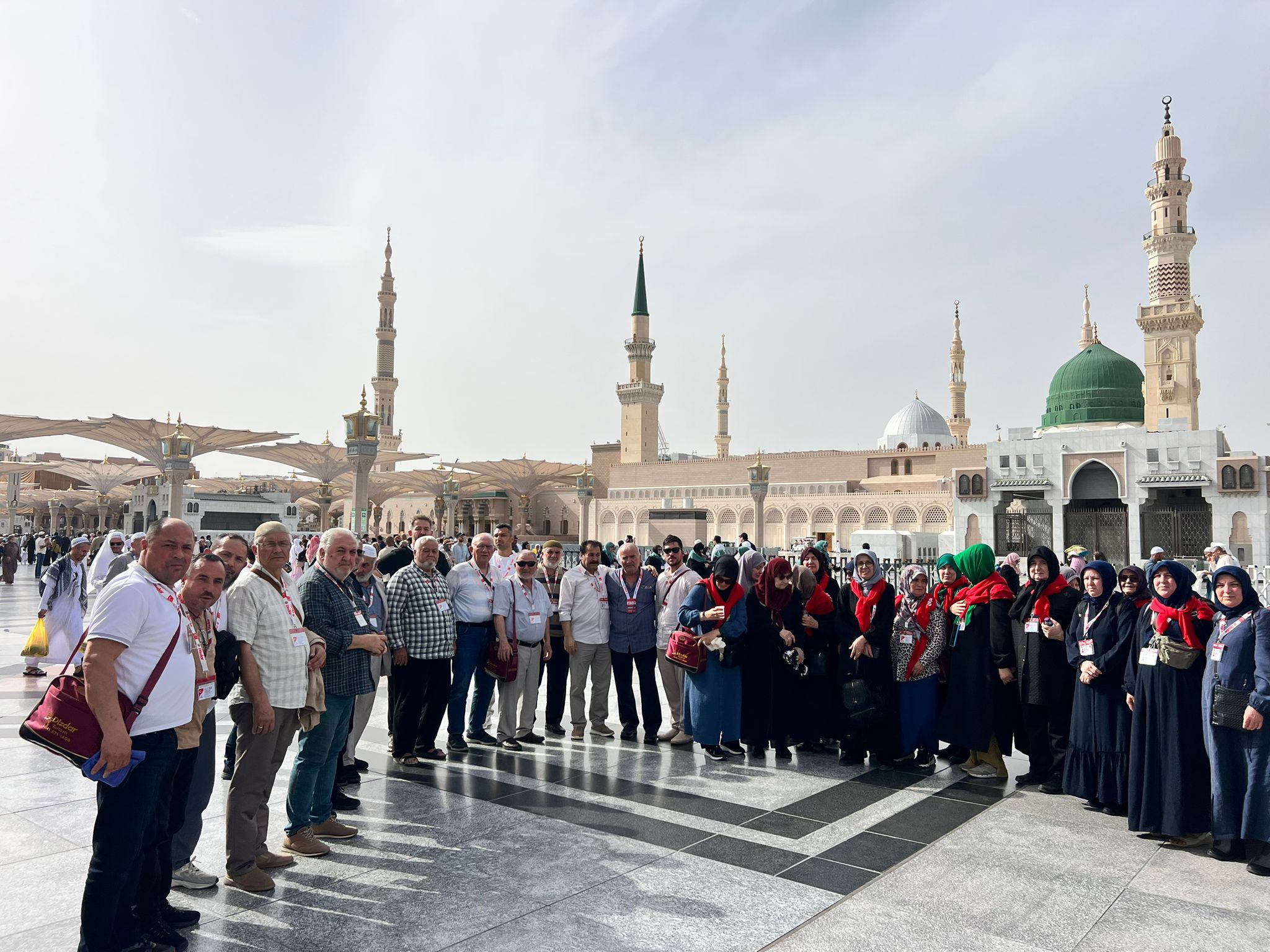 Temmuz 14 Günlük Yaz Umre Programı Medine Gidiş