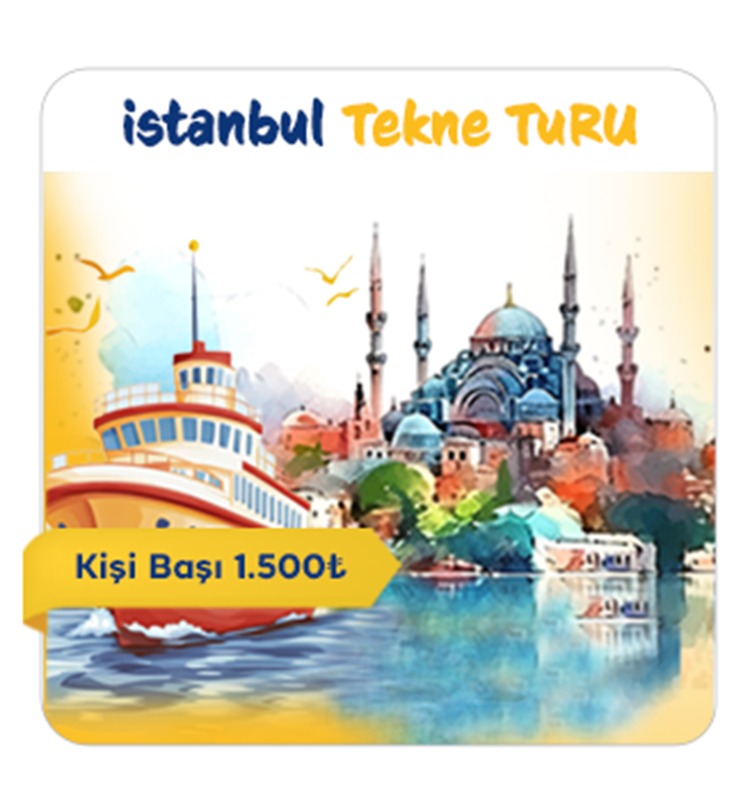 26 NİSAN MANEVİYAT DOLU İSTANBUL TURU