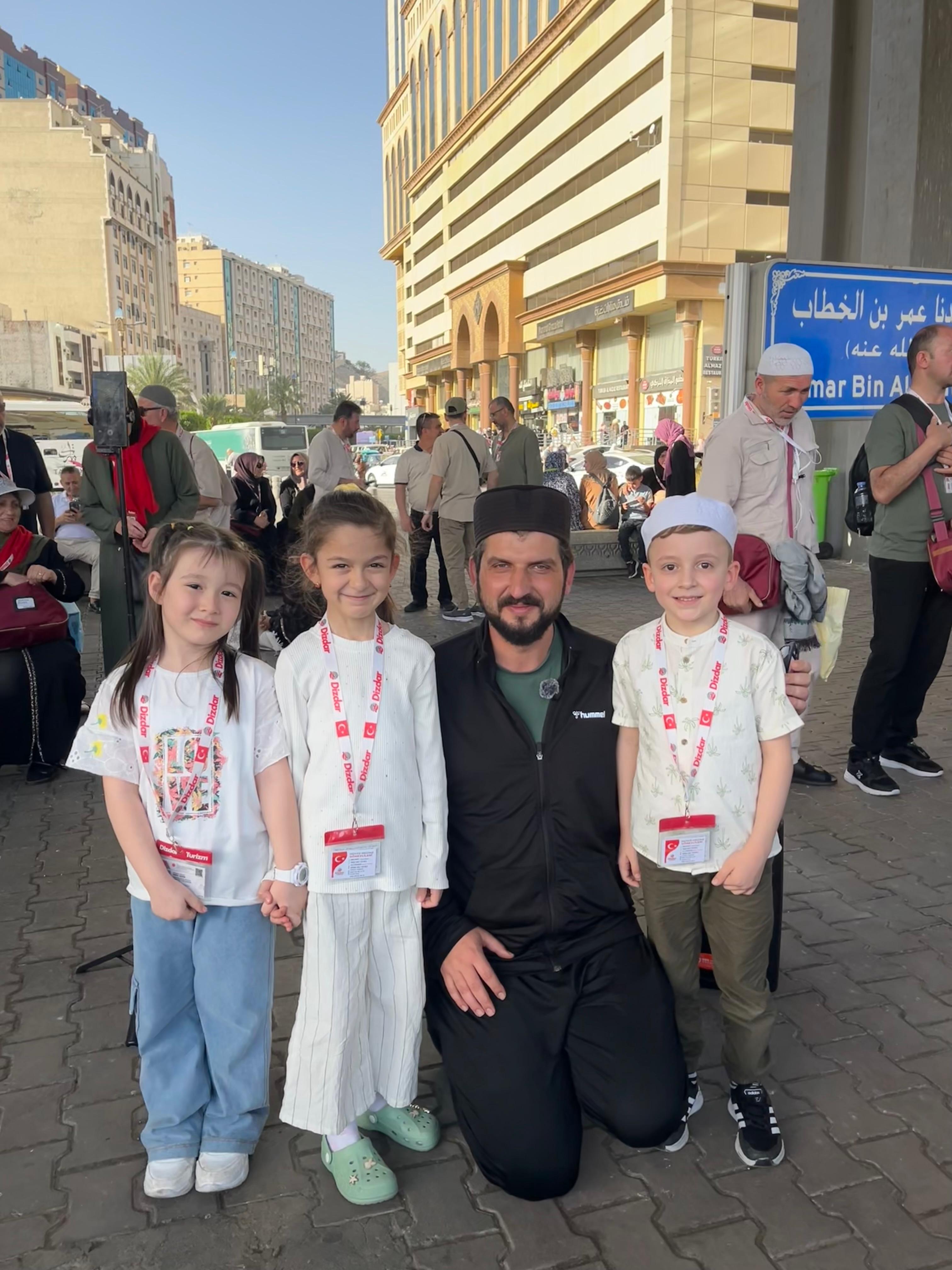 Temmuz 14 Günlük Yaz Umre Programı