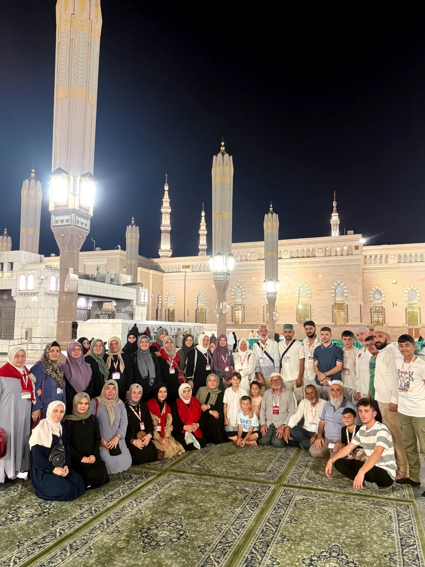 1 Nisan 14 Günlük Şevval Umre Programı