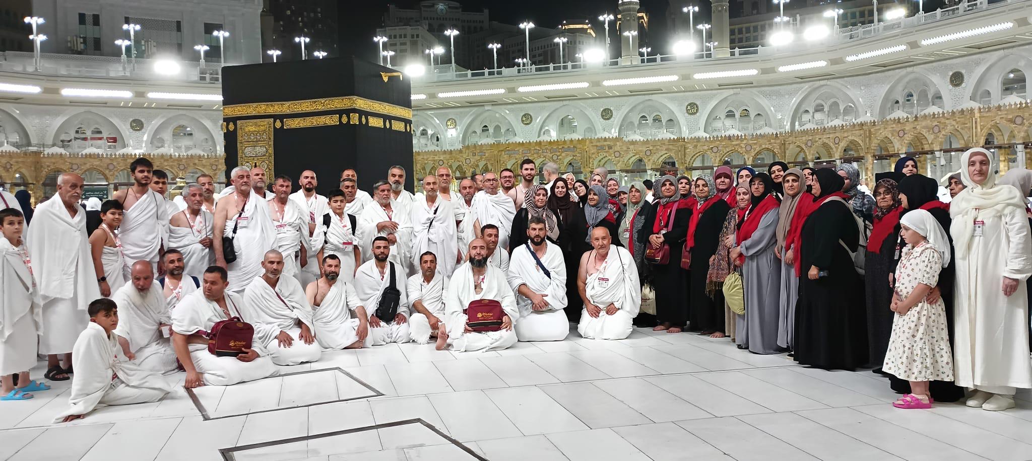 8 Kasım 14 Günlük Umre Programı