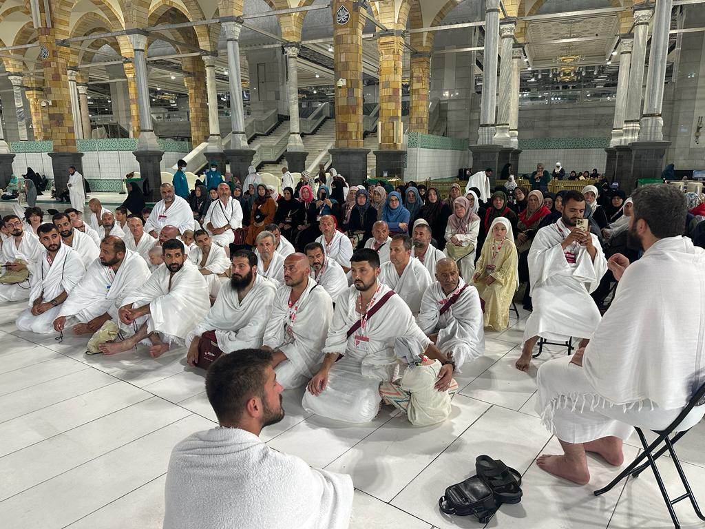 25 Mart 20 Günlük Şevval Umre Programı