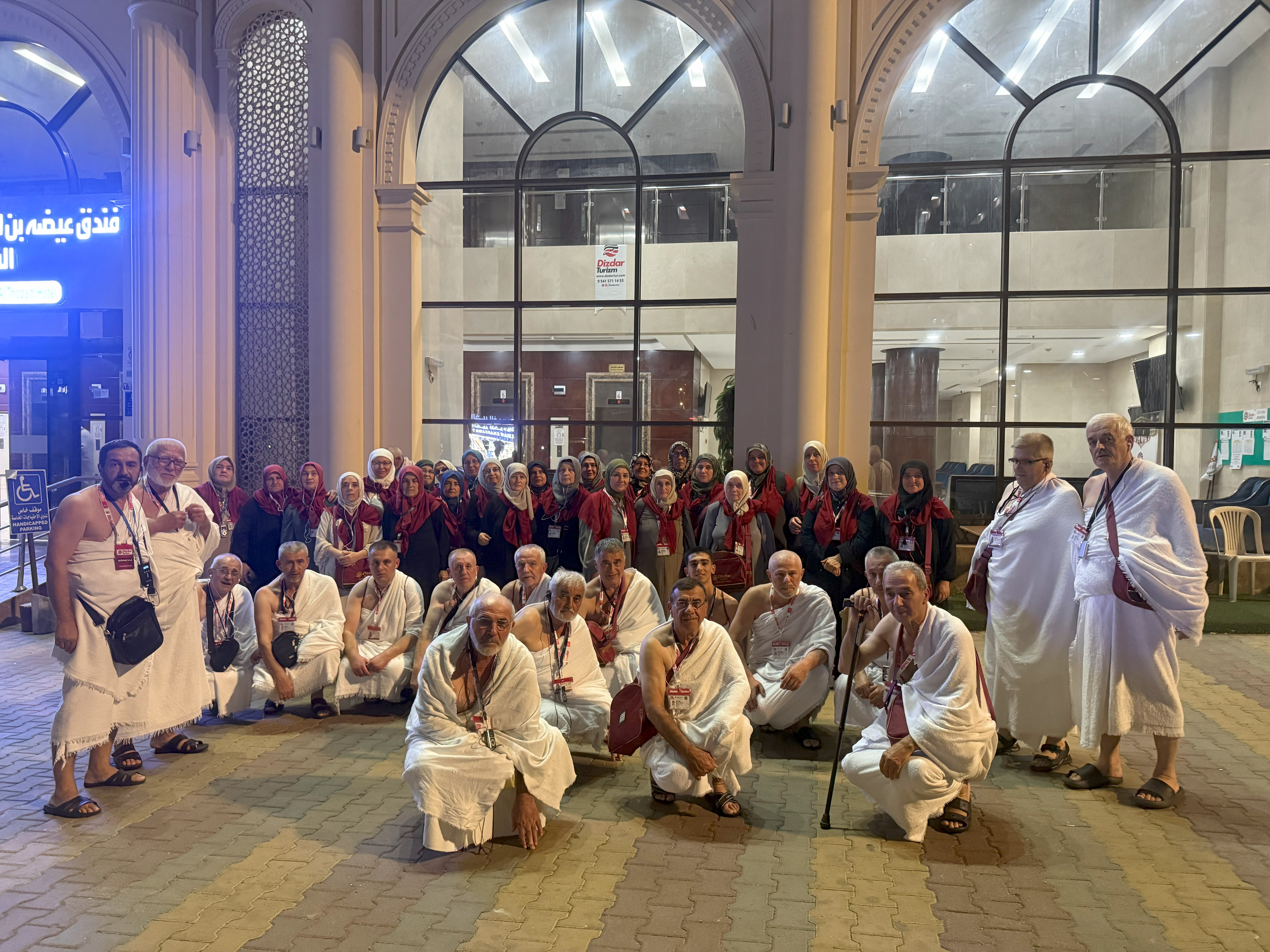 16 Kasım 20 Gunluk Umre Programı