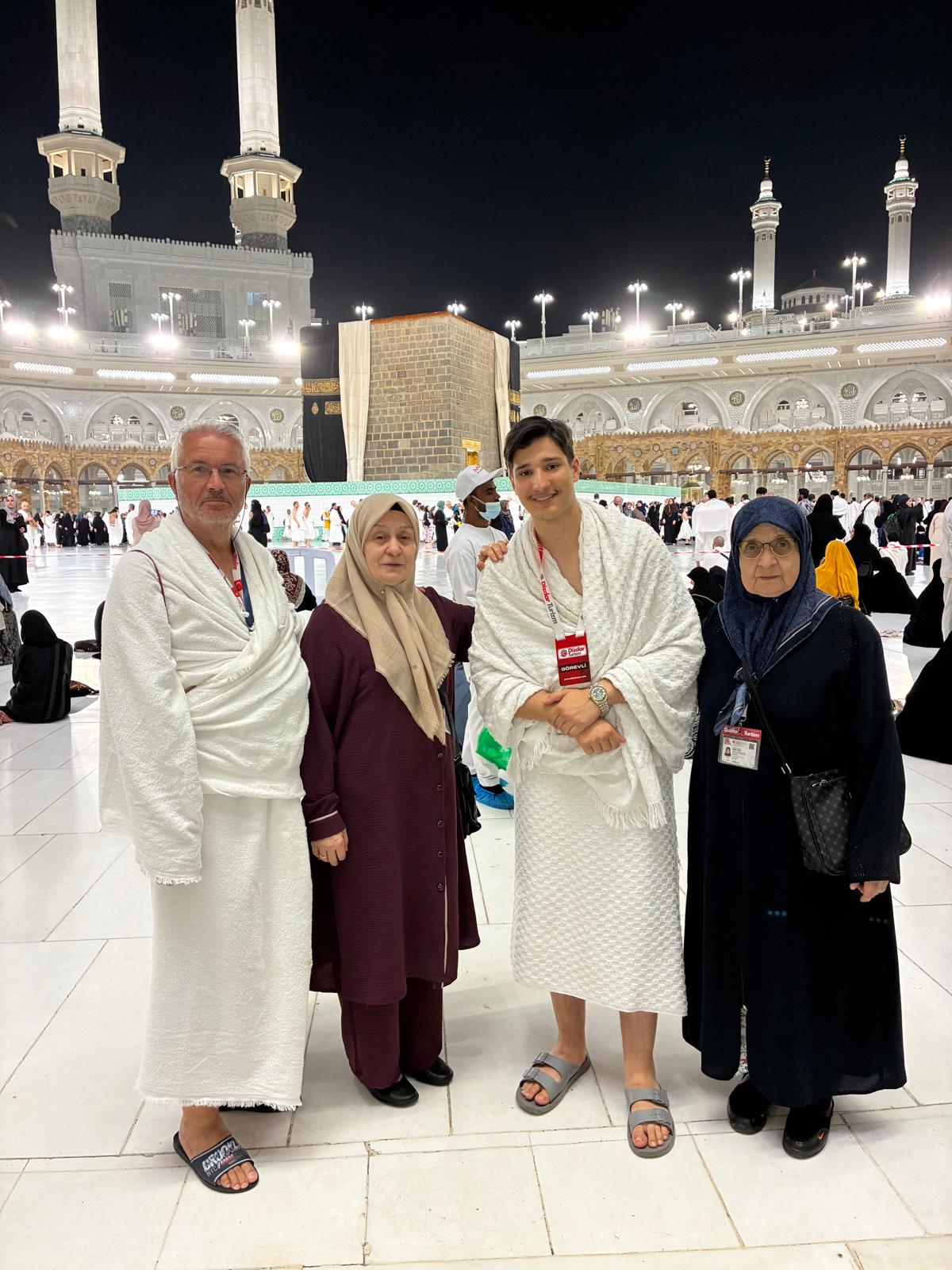 Haziran 14 Günlük Yaz Umre Programı