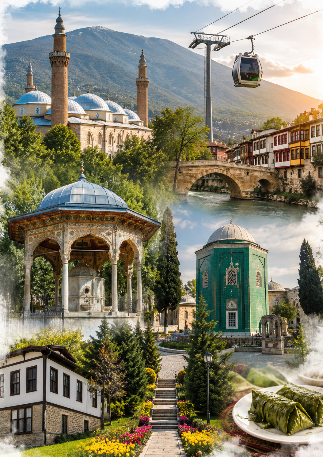 02 Ağustos Çıkışlı Bursa Turu